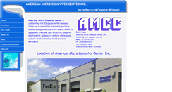 Desktop Screenshot of ammicro.com