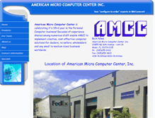 Tablet Screenshot of ammicro.com